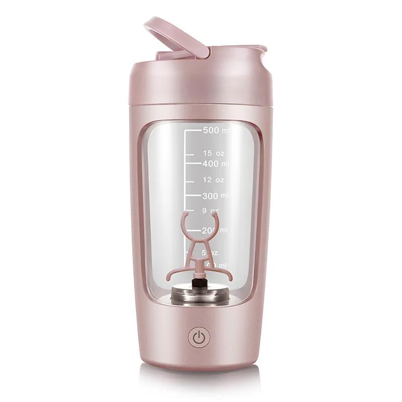 Portable Electric Mixer Cup for Outdoor Exercise Protein Powder Shake Efficient Fitness Shaker Cup