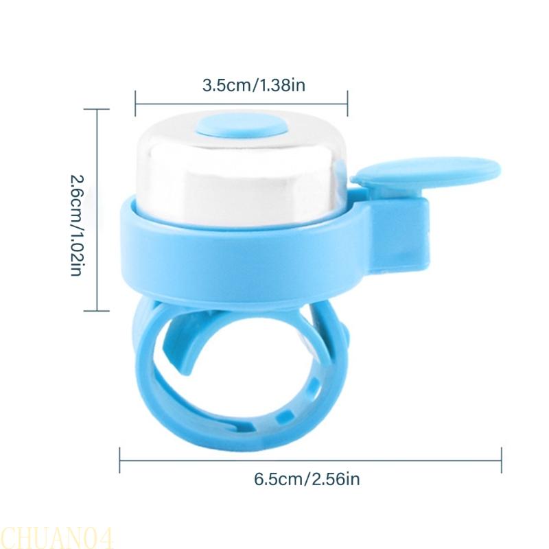 A1A2 Loud Bicycles Bells For Kids Bikes Scooters Easyly Installation Durability