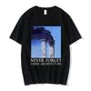 MAI DIMENTICARE ARCHITETTURA GRECA T-shirt Uomo Donna Abbigliamento Moda Maniche Corte T-shirt Oversize Cotone T-shirt Casual Top