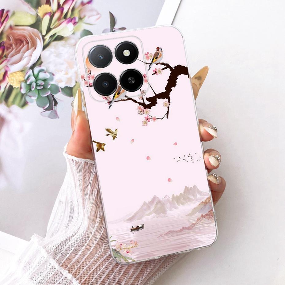 Cute Printing Phone Case For Honor X5b Plus Soft Silicone TPU Cases For Honor X5B X 5b Plus HonorX5b 4G Covers Bumpers