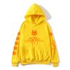 Stray Game Cartoon Print New Hoodies Women Men Long Sleeve Hooded Sweatshirts Unisex Casual Y2K Street Fashion Pullover Clothing