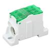 Brass Conductor DIN Rail Terminal Block 690V 160A Junction Box  Appliances