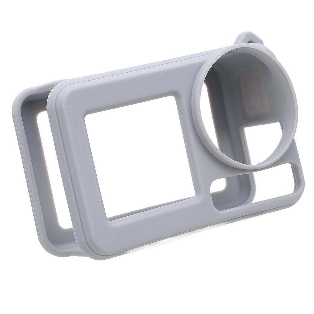 Silikonowe etui do Action 5 Pro Zmywalne Miękkie Antykolizyjne Silikonowe Pokrowiec na Kamerę Sportową z Obiektywem