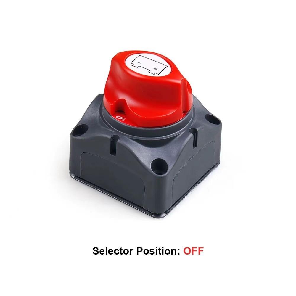 High Current Battery Power Off Switch for Yachts & Cars