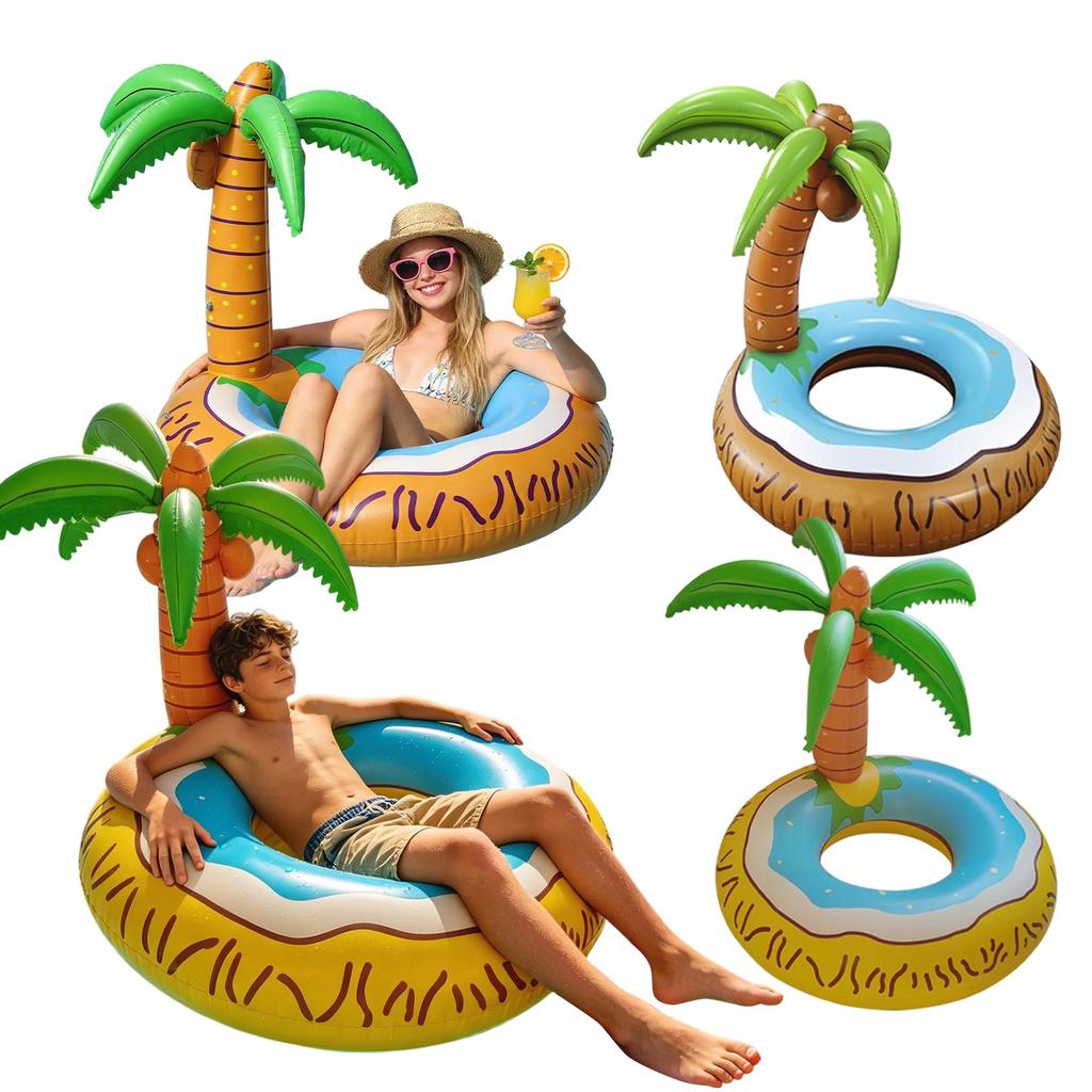 120cm Adult Inflatable Water Float, Suitable For Vacations, Parties Swimming Ring, And Swimming Pool Chair