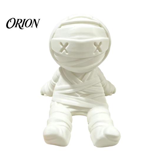 PLA Material Phone Stand Cute Mummy Holder, 3D Printed Gothic Halloween Desk Unique Office Decor Stand, Cartoon Figurine for Home Desktop Tabletop