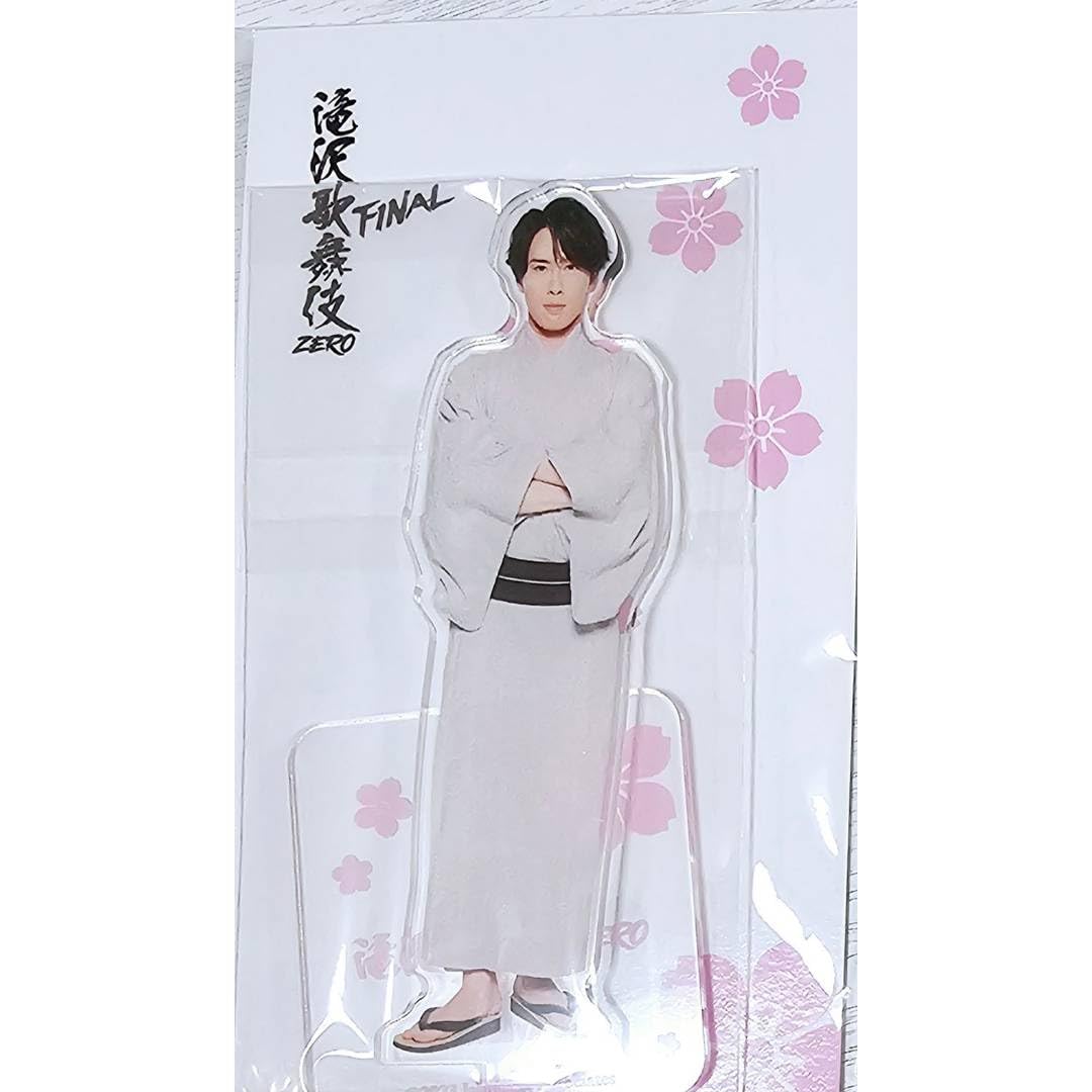 

Snow Man [Ryota Miyadate Acrylic Stand] Takizawa Kabuki ZERO FINAL 2023 Official Merchandise