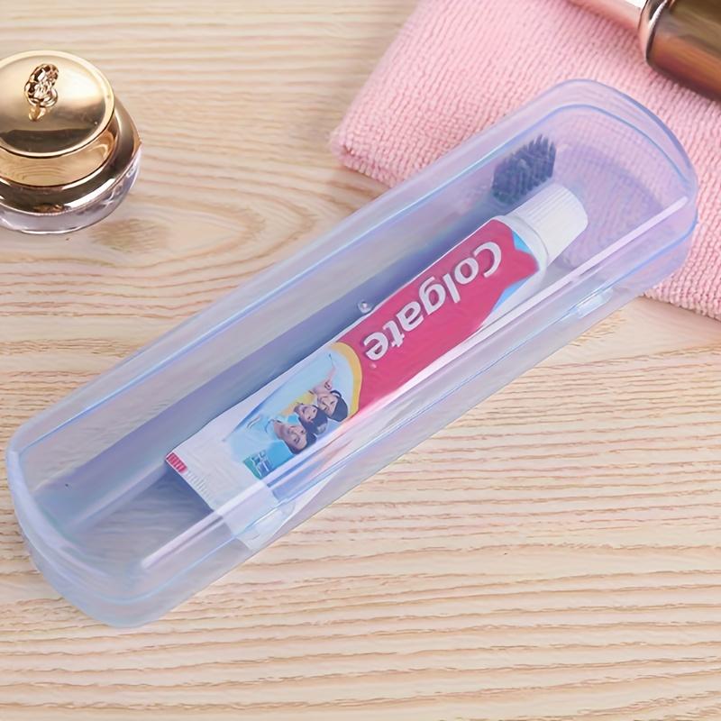1PC Toothbrush Box, Home Travel, Portable Toilet Toothbrush Cover