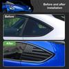 For Subaru BRZ/ Toyota GR86 2021 2022 2023 2024 2025 LHD RHD Car Rear Side Window Vinyl Window Sticker Accessories 1Pair