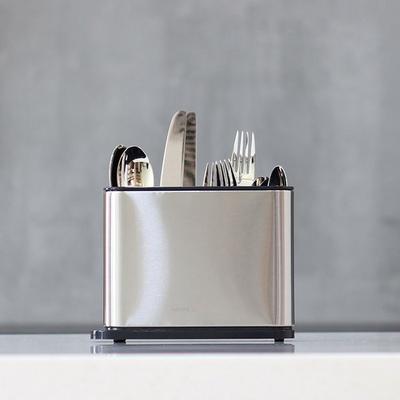Marishteiger Stainless Steel Cutlery Holder Cutlery Case, Mixed Colors, 1 Piece, Korean Popular Tableware