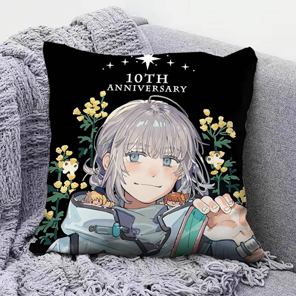 Fate Grand Order Game Cute Home Sofa Cushion Covers And Aecorative Custom Pillow Covers