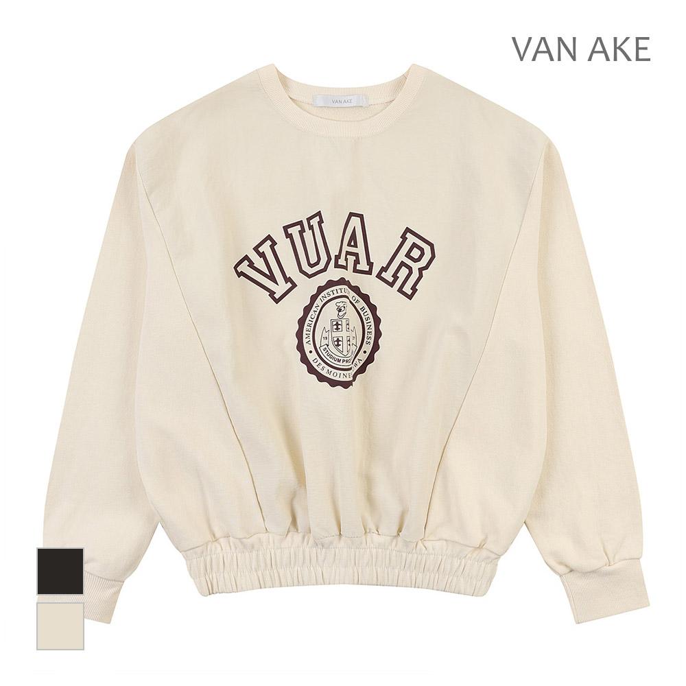 VANAKE Big Print Loose Fit T-Shirt_Vb3Ytsup19Z