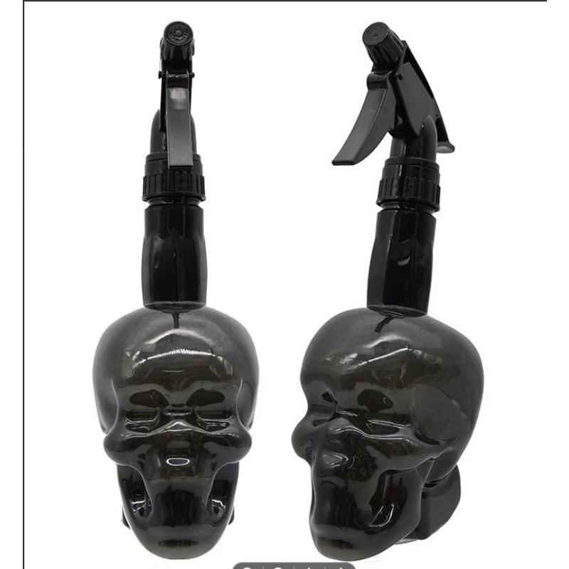 

Мист для волос с узором черепа, бутылка-спрей, многоразовая бутылка-спрей для парикмахера, парикмахерские инструменты, вода для инструмента для укладки волос CHINA