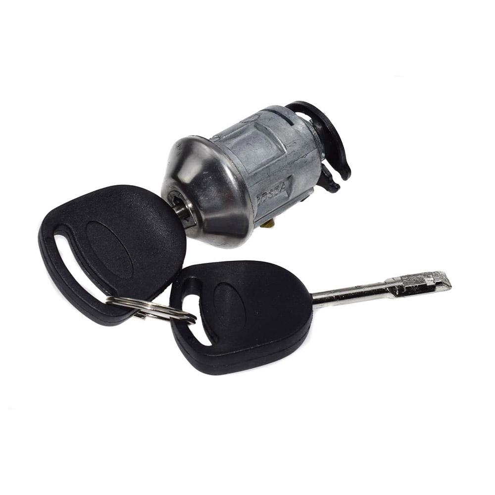 Ignition Barrel Lock Switch with 2 Keys 1022184 for Ford TRANSIT FIESTA
