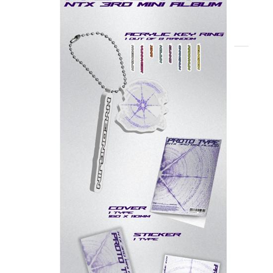 NTX - 3. Mini-Album - ?URTYP ?(NAME SCHLÜSSELANHÄNGER ver.)