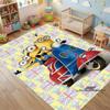 "I LoveM- Minions" Cartoon-Print Rug — Non-Slip Kitchen Mat, Outdoor Carpet, Home & Bedroom Decor, Yoga Mat, Birthday Gift.