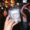 Clear Pocket Mini Photo Album Mini Size Album Keychain High Appearance Book Bag Pendant  Daily Use