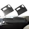 A03E-Central Console Drink Cup Holder Cover Storage Box Lid Roller Blinds For Mercedes Benz W204 C C180 C200 C220 E W207