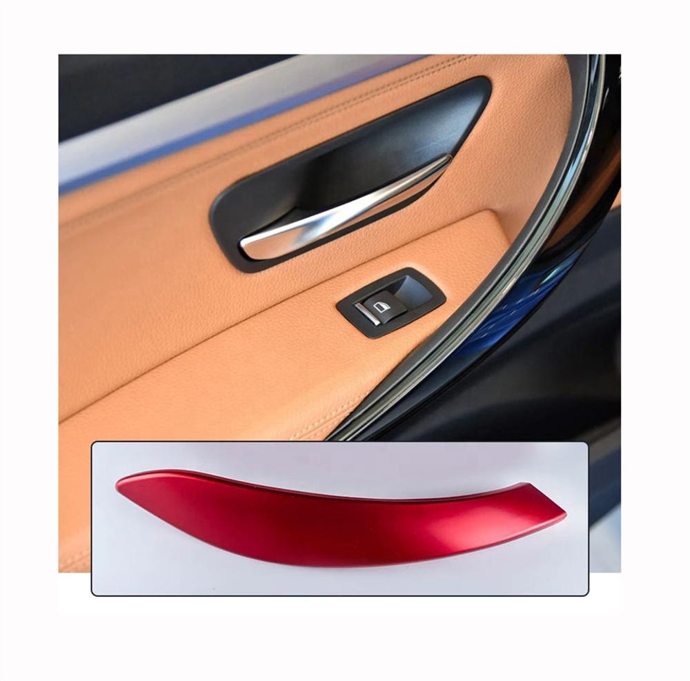 Left Right Car Interior Door Handle Outer Cover Trim for BMW 3 4 Series F30 F31 F32 F33 F34 F36 51417260085 51417260086