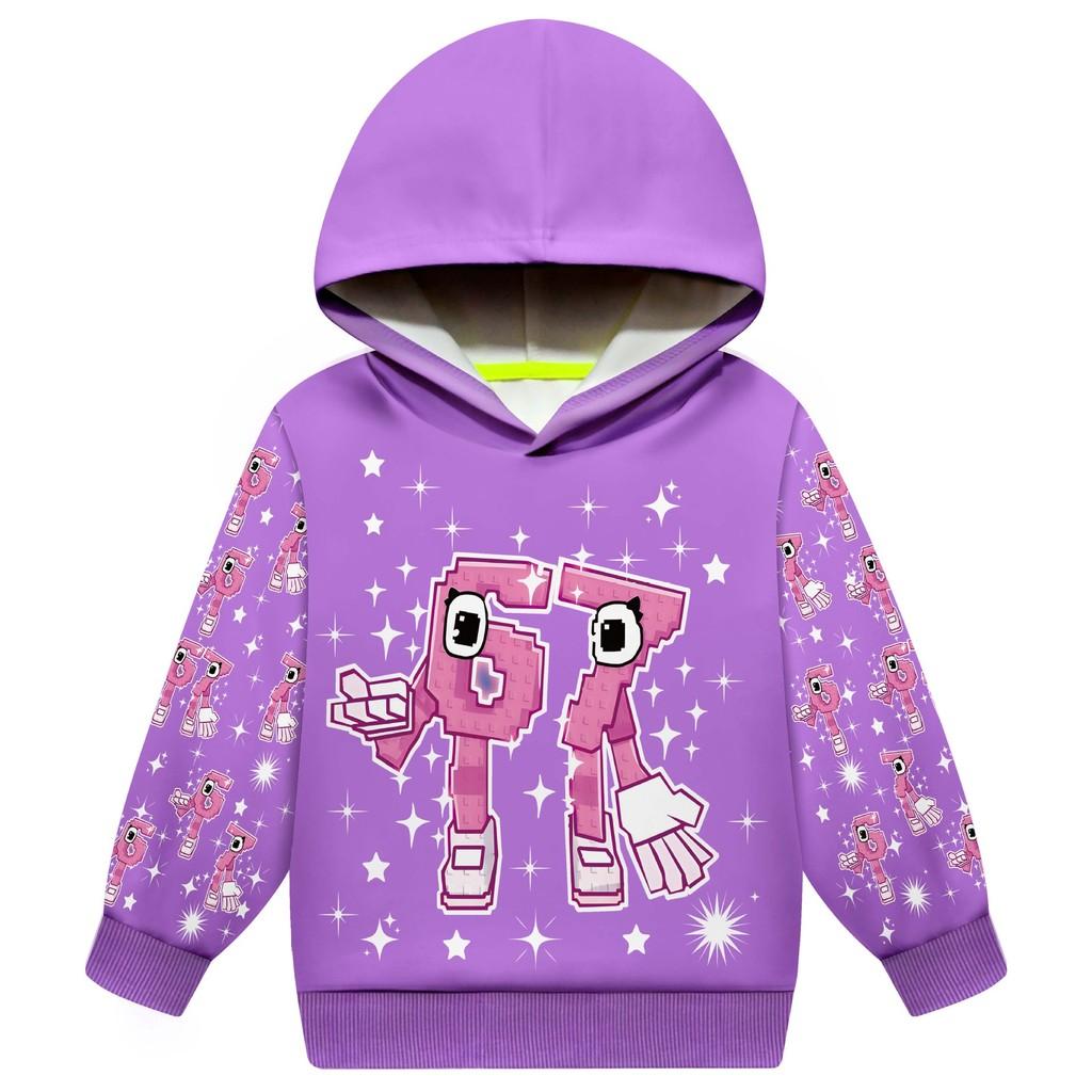 

5446 Детские толстовки с капюшоном с принтом Steal a Brainrot 67, повседневные, с длинными рукавами 100cm