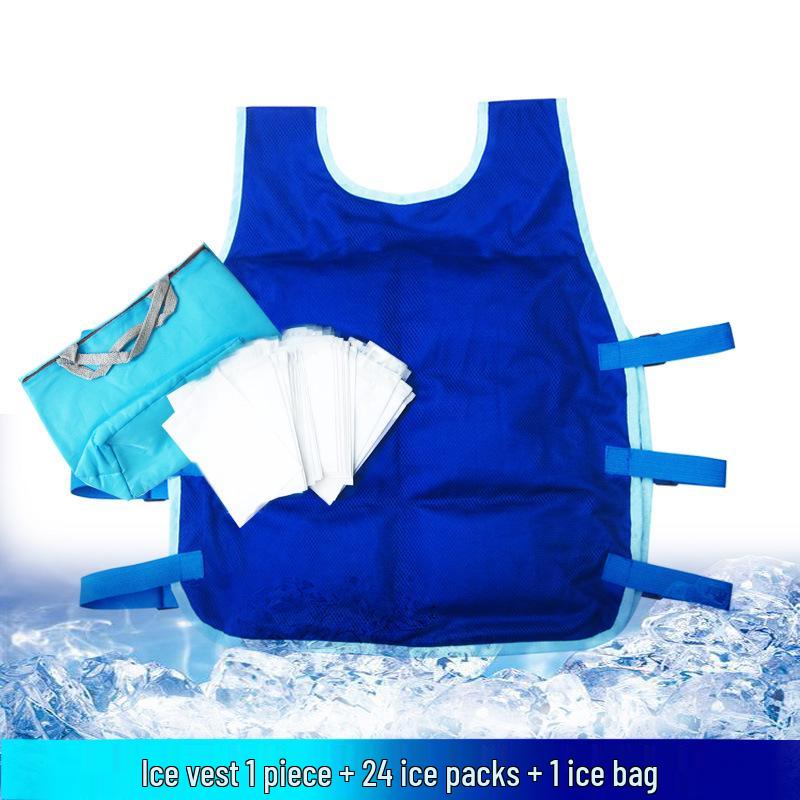 Artemis Cooling Vest: Cross-border Ice Vest for Heatstroke Prevention and Outdoor Workwear
