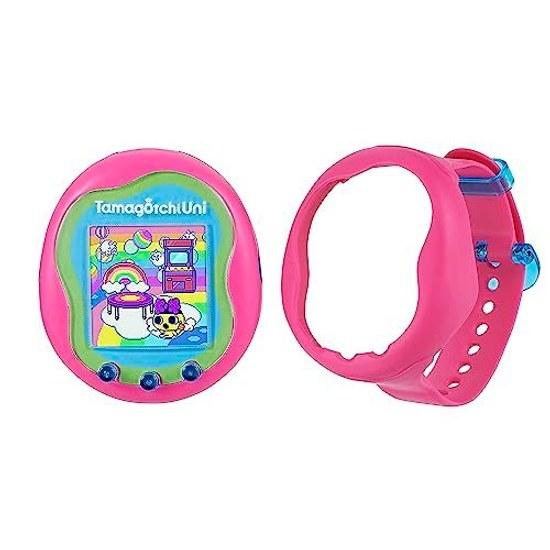 Tamagotchi Uni Spielzeug pink