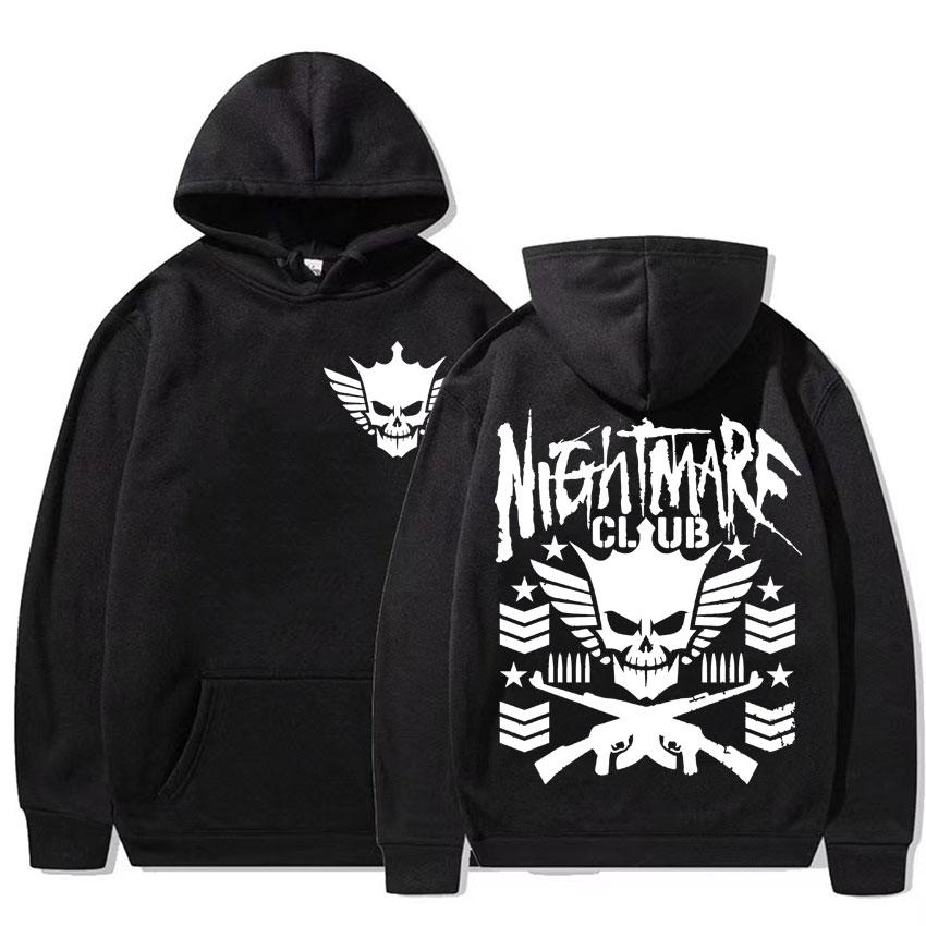 

American Nightmare Cody Rhodes Logo Graphic Hoodie Men Women Casual Long Sleeve Sweatshirt Fashion Classic Oversized Hoodies Y2k 3XL