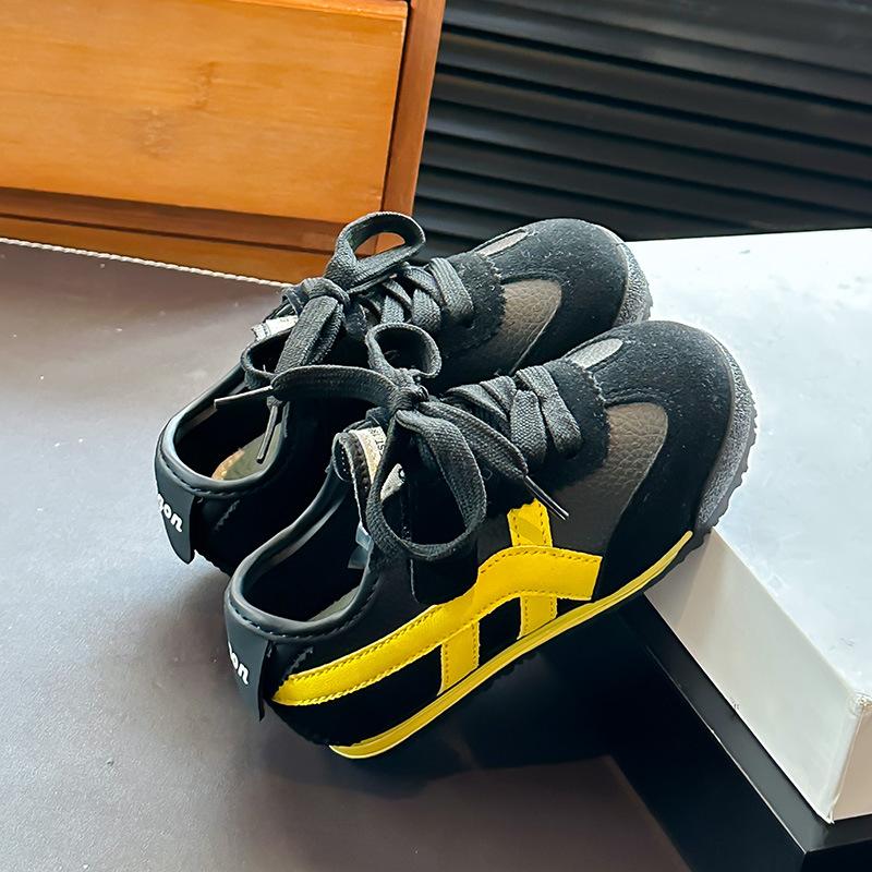 2025 spring and autumn new children's Forrest Gump shoes comfortable boys casual board shoes girls soft-soled German training shoes baby single shoes