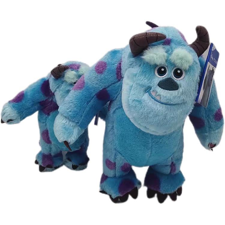 Sulli Monster Plush Toy Sullivan Monster's College Large Sulley Monster Doll Ugly Cute Doll Doll