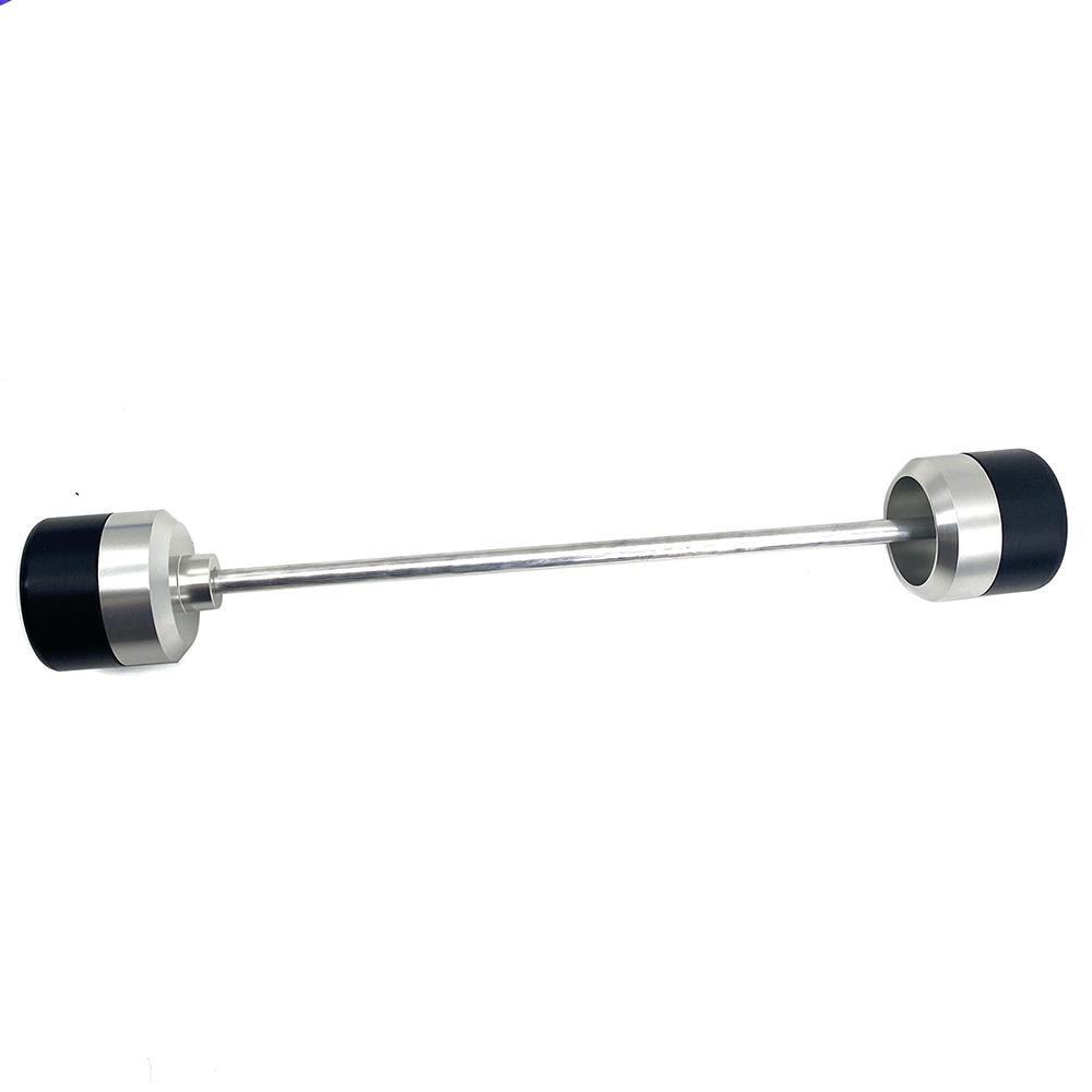 Eixo dianteiro traseiro deslizante roda proteção contra colisão para suzuki gsx-s1000 gt gsx s1000 gt 2022 2023