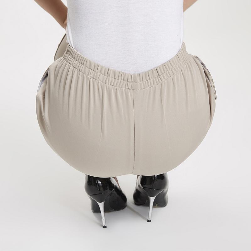 Letnie Damskie Spodnie Proste Wysoki Stan Oddychające Długie Spodnie Damskie Vintage Styl Koreański Elastyczny Pas Lato Czarne Spodnie