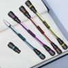 Neues kreatives Spinner-Spielzeug für Erwachsene und Kinder, Antistress-Spinning-Stift, Kunststoff-Spiner-Stift, Stressabbau, rutschfestes Hand-Spinner-Stress-Spielzeug