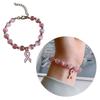 Ribbon Opal Alloy Bracelets Female Luxury Niche Exquisite High-grade Girlfriends Couple Fashion Adjustable Jewelry