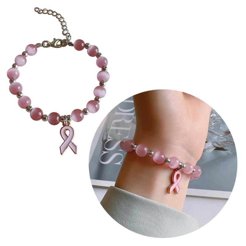Ribbon Opal Alloy Bracelets Female Luxury Niche Exquisite High-grade Girlfriends Couple Fashion Adjustable Jewelry