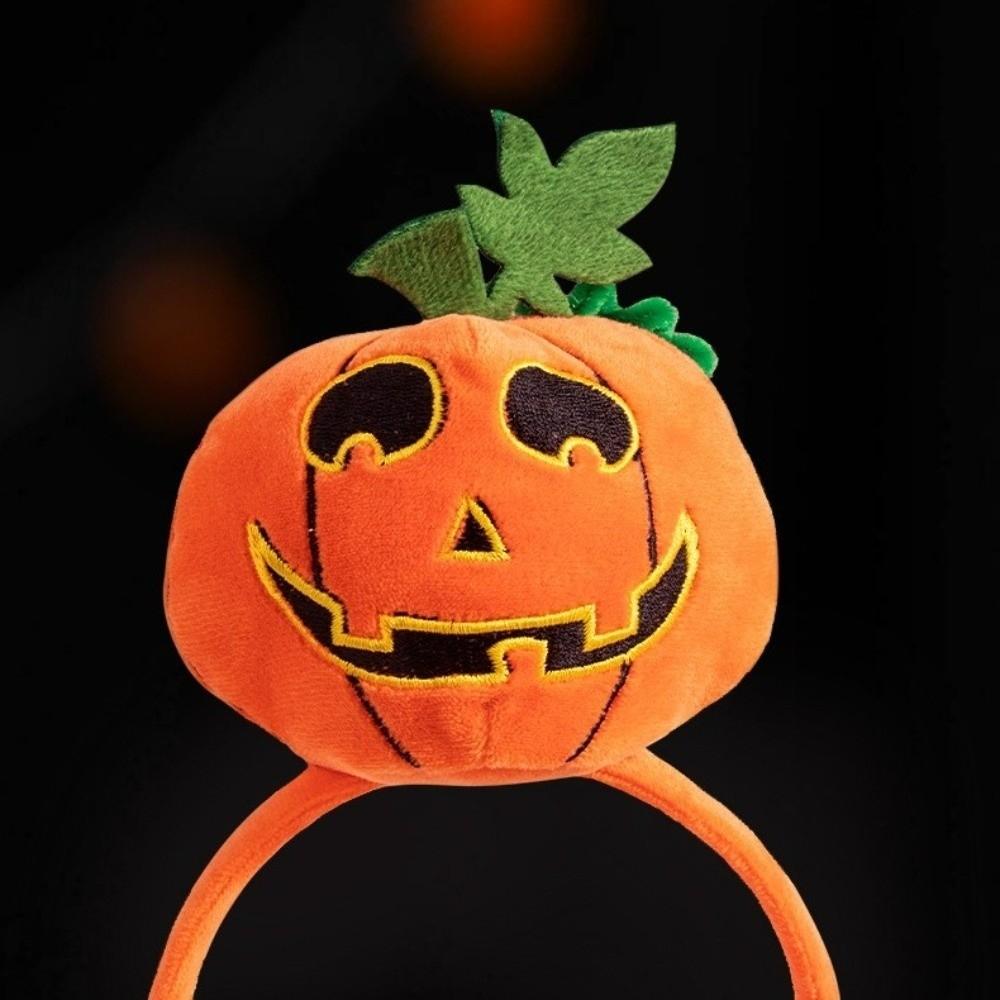 Bat Halloween Hair Hoop Pumpkin Catoon Hairband Personality Halloween Headband  Haunted House