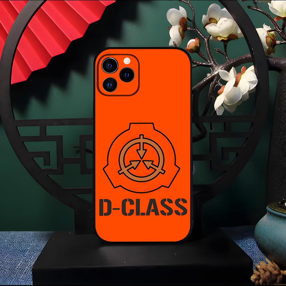 SCP Foundation Phone Case For IPhone 17 Pro Max 16 15 14 Pro Max 13 11 Air Plus Silicone Cover