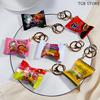 Dollhouse Decoration Mini Snacks Simulation Pendant Instant Noodles Keychain For The New Year Bag Pendant Car Key Ring Gifts