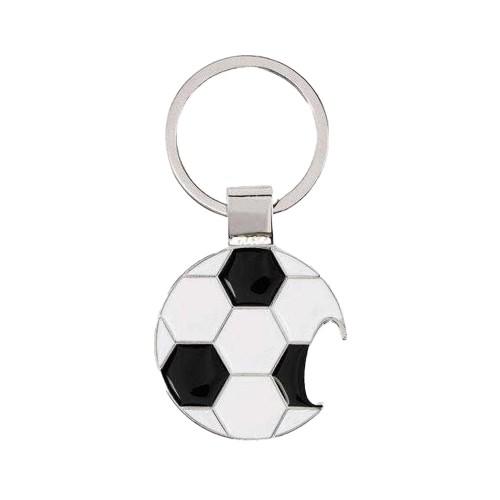 MidOcean Open Goal Football Keyring