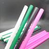 Plastik-Trinkhalm-Packung mit 12 mm Durchmesser für Bubble Tea und Getränke, ideal für Kinder und Bastelarbeiten