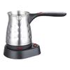 Stainless Steel Electric Coffee Pot 0.5L Large Capacity Coffee Maker Wax Melting Pot Heat-Resistant Handle Drip-Free Pour