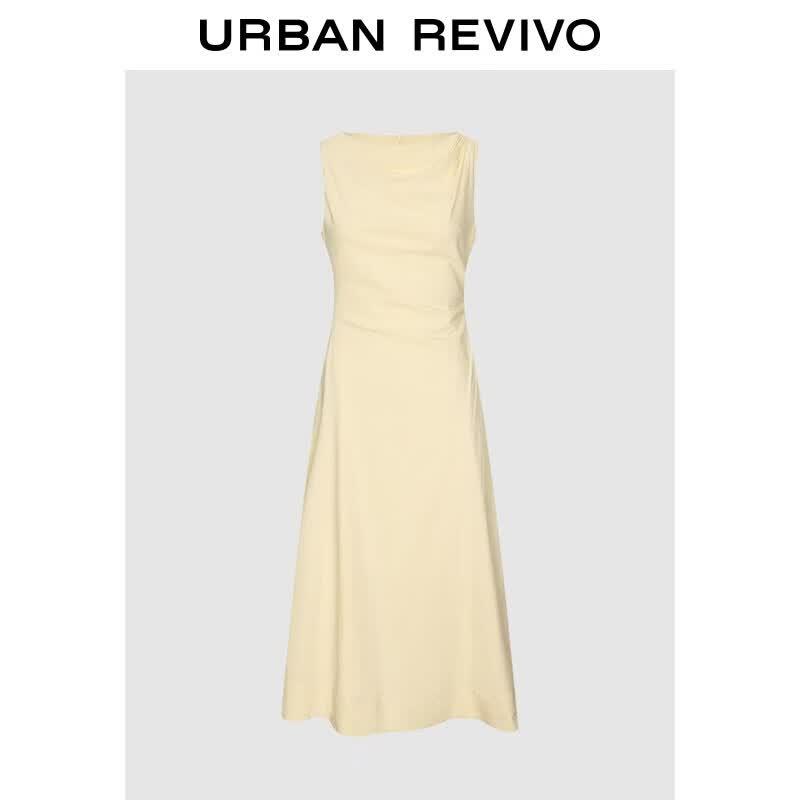 UR Women s Sleeveless Drape Neck Maxi Dress XS