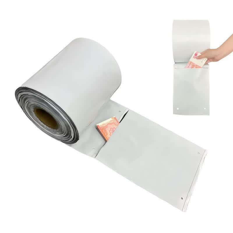 Express-Packbeutel auf Rolle, vorgeschnitten