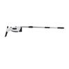 Window Vacuum Squeegee 2.0KPA Suction Multifunctional Glass Cleaner with   Spray Auto Dirty Water Collection Comes with Rubber Scraper and Exr