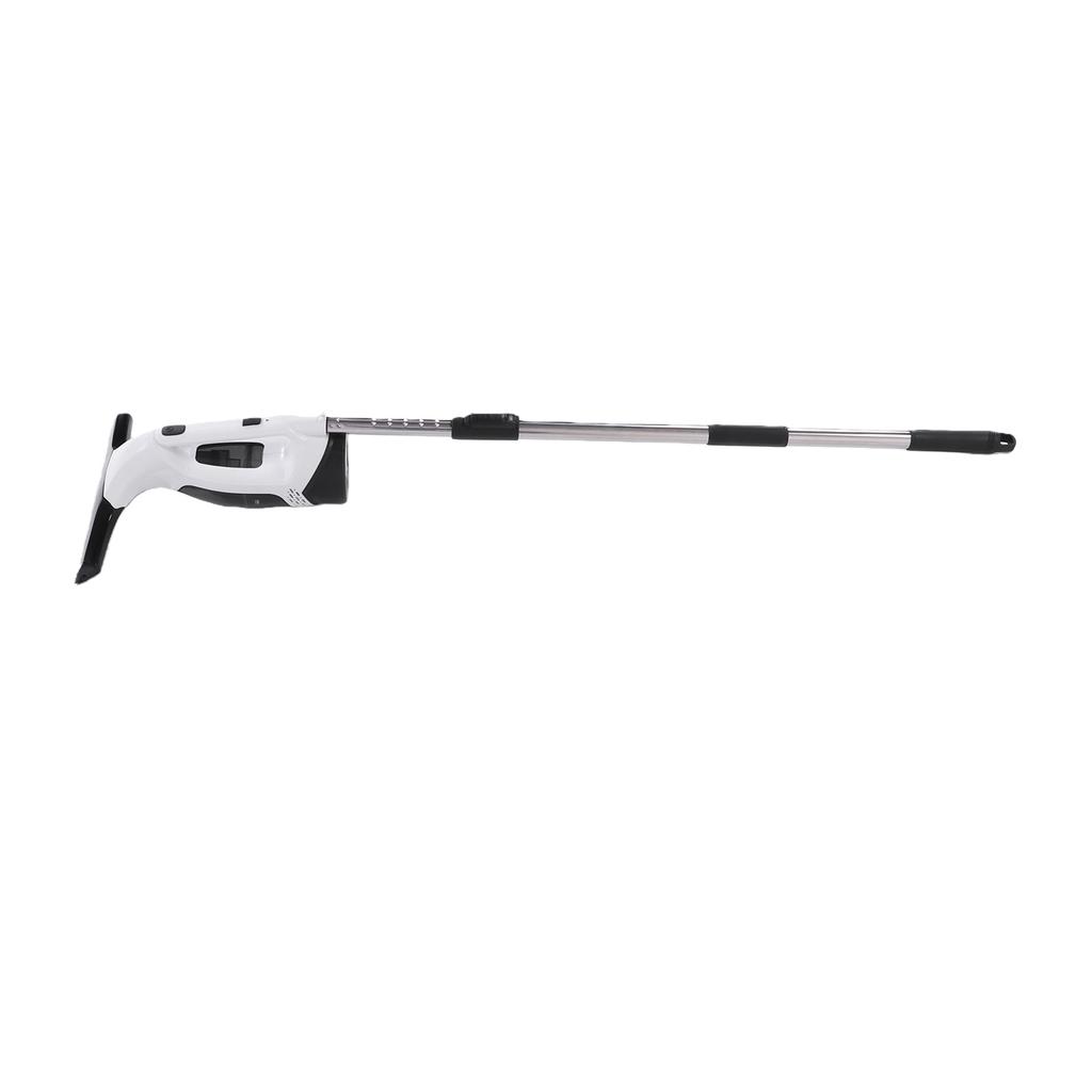 Window Vacuum Squeegee 2.0KPA Suction Multifunctional Glass Cleaner with Spray Auto Dirty Water Collection Comes with Rubber Scraper and Exr
