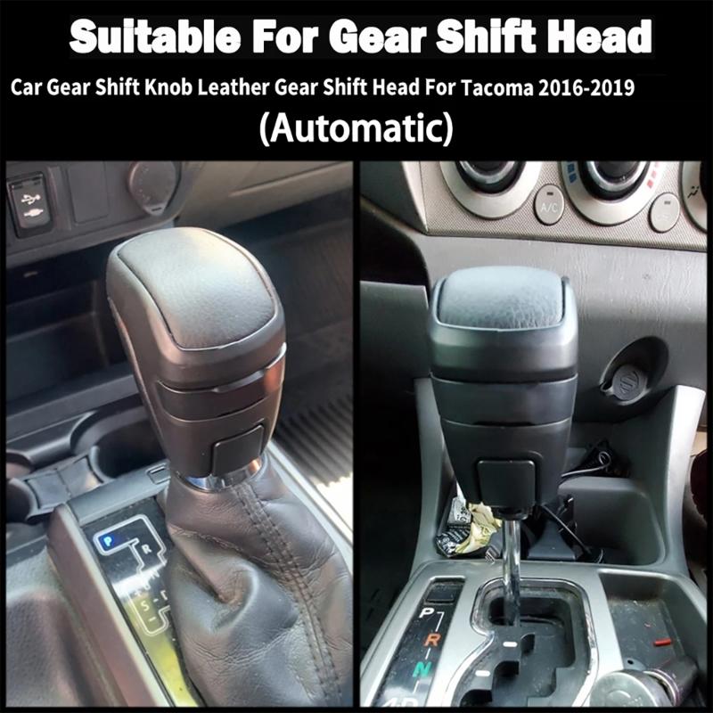 Car Gear Shifts Handle Convenient Installation Modern Designing Vehicle Gear Shifts Handle PTR57-35170 Replacement