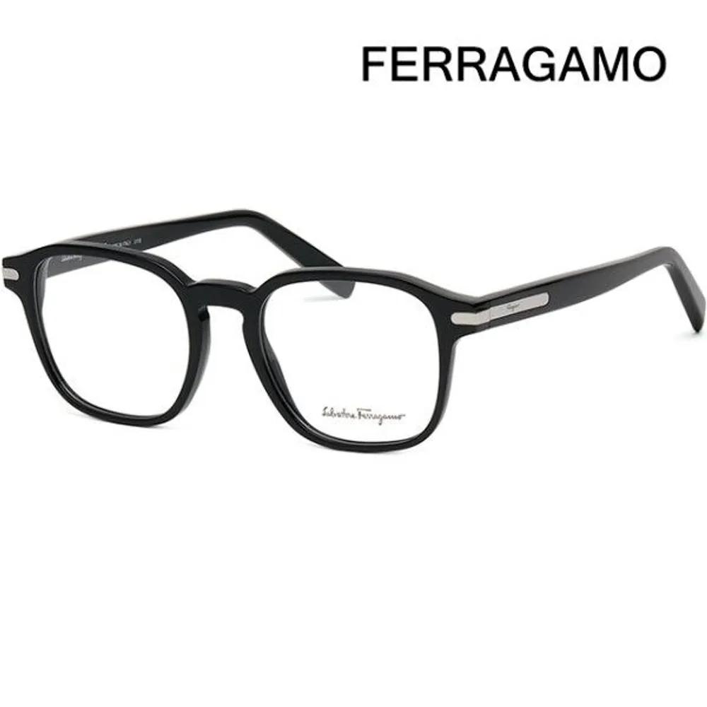 Eyeglass Frame SF2878 001 Square Horn-rimmed