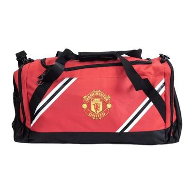 Manchester United FC Core Stripe Duffle Bag