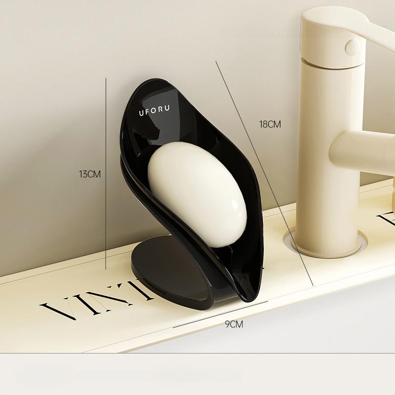 Home Light Luxury Soap Box Bathroom Countertop Creative Storage Multi Functional Drinkable Soap Box with Water Free Sink