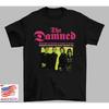 The Damned 2024 Uk Tour And Return Of Rat Scabies T Shirt Full