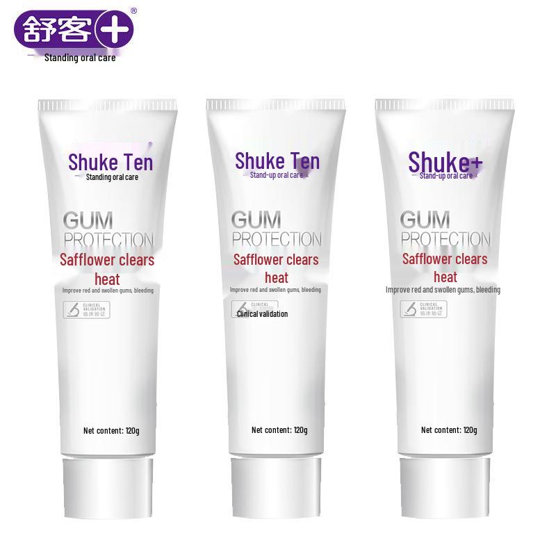 

Saky Safflower Herbal Heat-Clearing Toothpaste